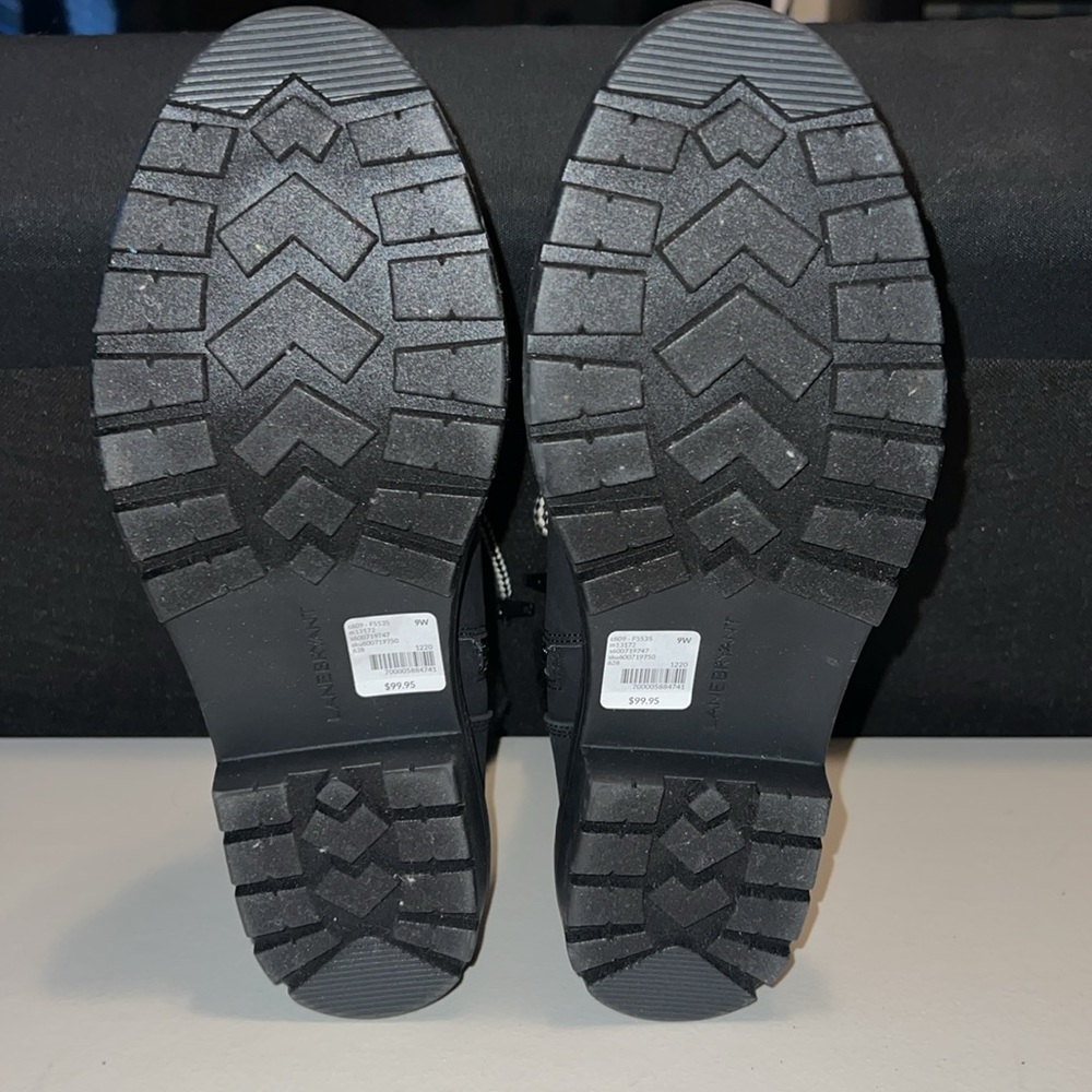 Lane Bryant black boots - Picture 4 of 5